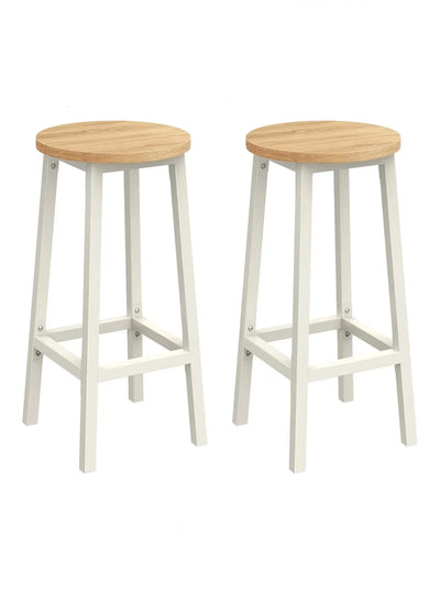 Taburete de Bar, Juego de 2, Sillas de Bar