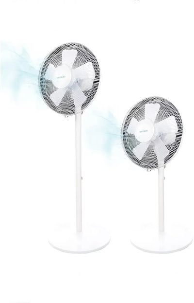 Cecotec Ventilador de Pie y Sobremesa EnergySilence 535
