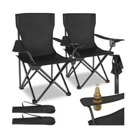 Set sillas plegables