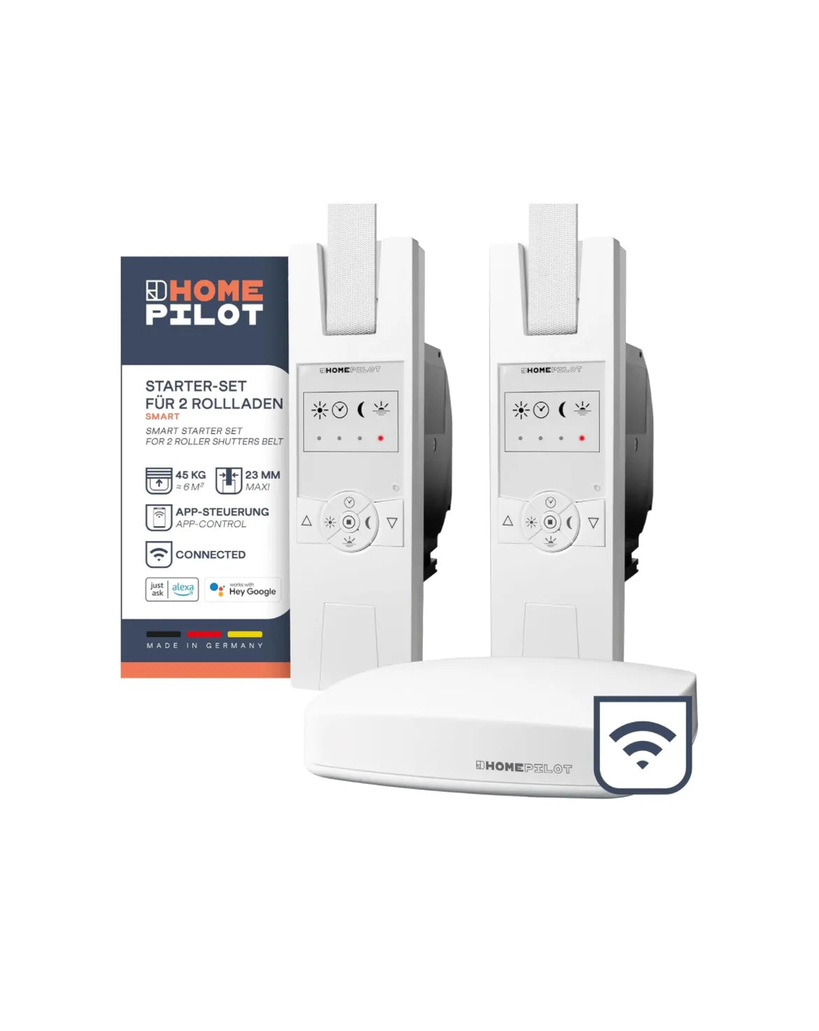 Set inicio 2 persianas Smart HOMEPILOT