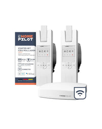 Set inicio 2 persianas Smart HOMEPILOT