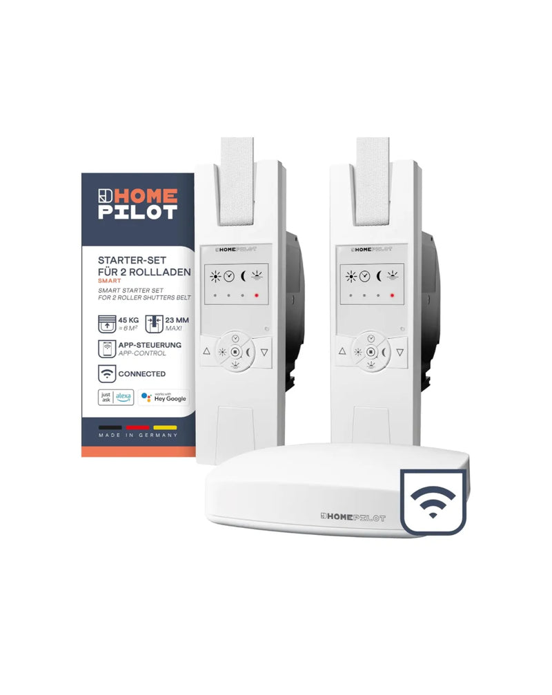Set inicio 2 persianas Smart HOMEPILOT