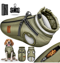 Chaqueta de invierno para perros talla L - Tresko