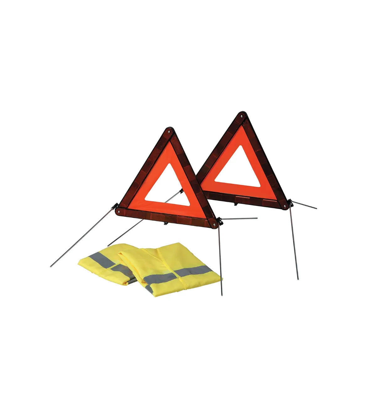 Kit de 2 Triángulos y 2 Chalecos SUMEX