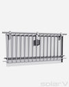Soporte fotovoltaico de aluminio
