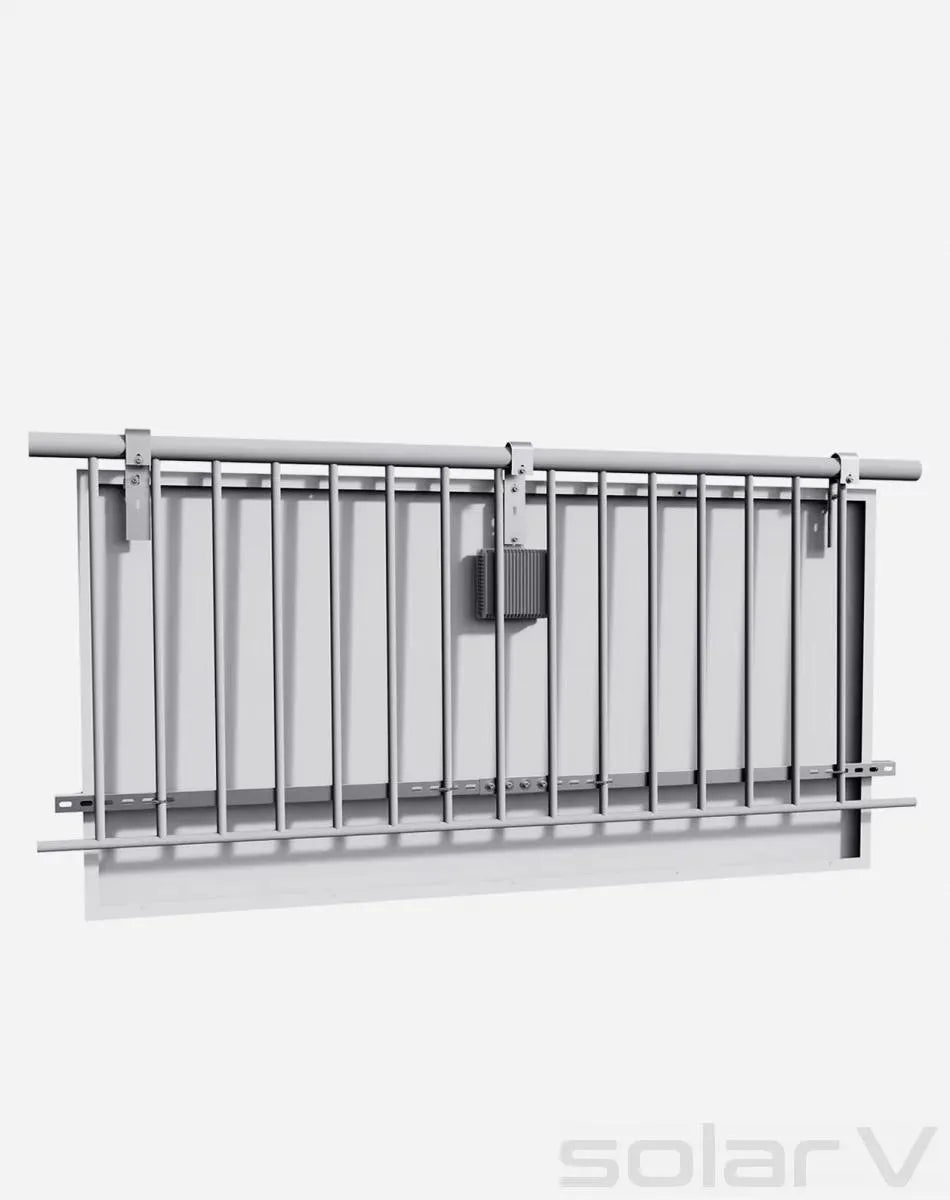 Soporte fotovoltaico de aluminio