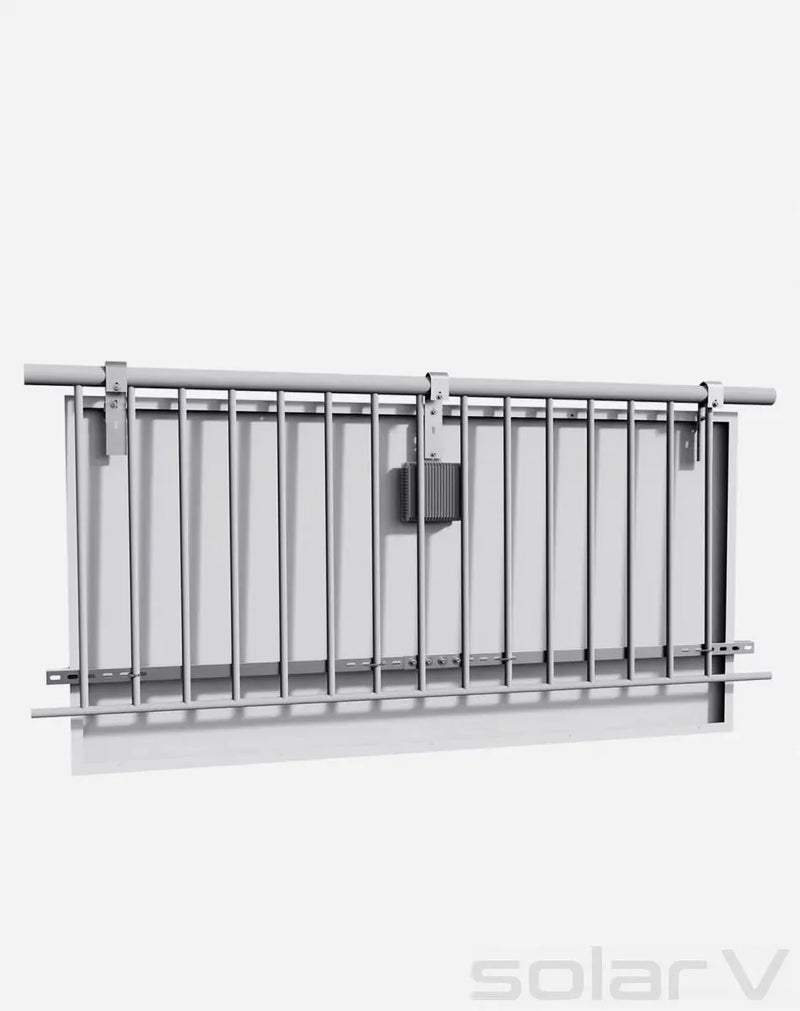 Soporte fotovoltaico de aluminio
