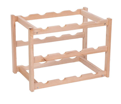 Rack para Vinos de Madera