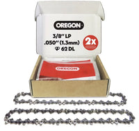 Pack de 2 Cadenas de Motosierra S62X2 Oregon