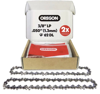 Pack de 2 Cadenas de Motosierra S62X2 Oregon