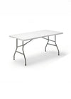 Mesa plegable multifuncional, con tablero 152x70x74