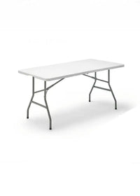 Mesa plegable multifuncional, con tablero 152x70x74