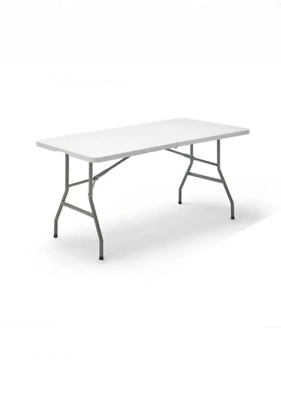 Mesa plegable multifuncional, con tablero 152x70x74