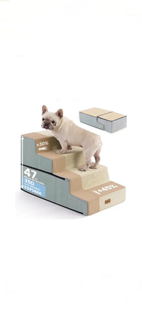 Escalera para perros beige - Gardner pet