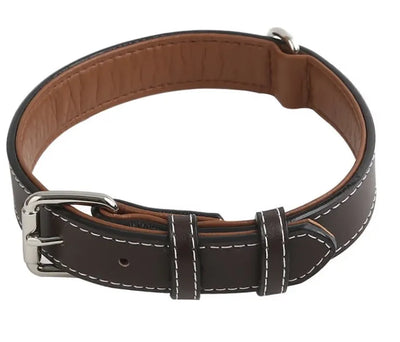 Collar Vivifying de piel auténtica para perro