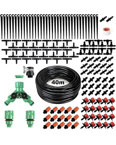 159pcs Sistema de Riego por Goteos