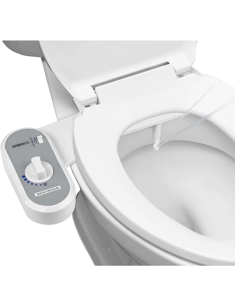 Accesorio de bidé para pulverizador de Agua de Inodoro Greenco