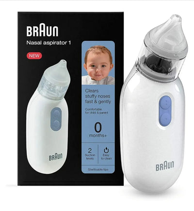 Aspirador Nasal Braun 1