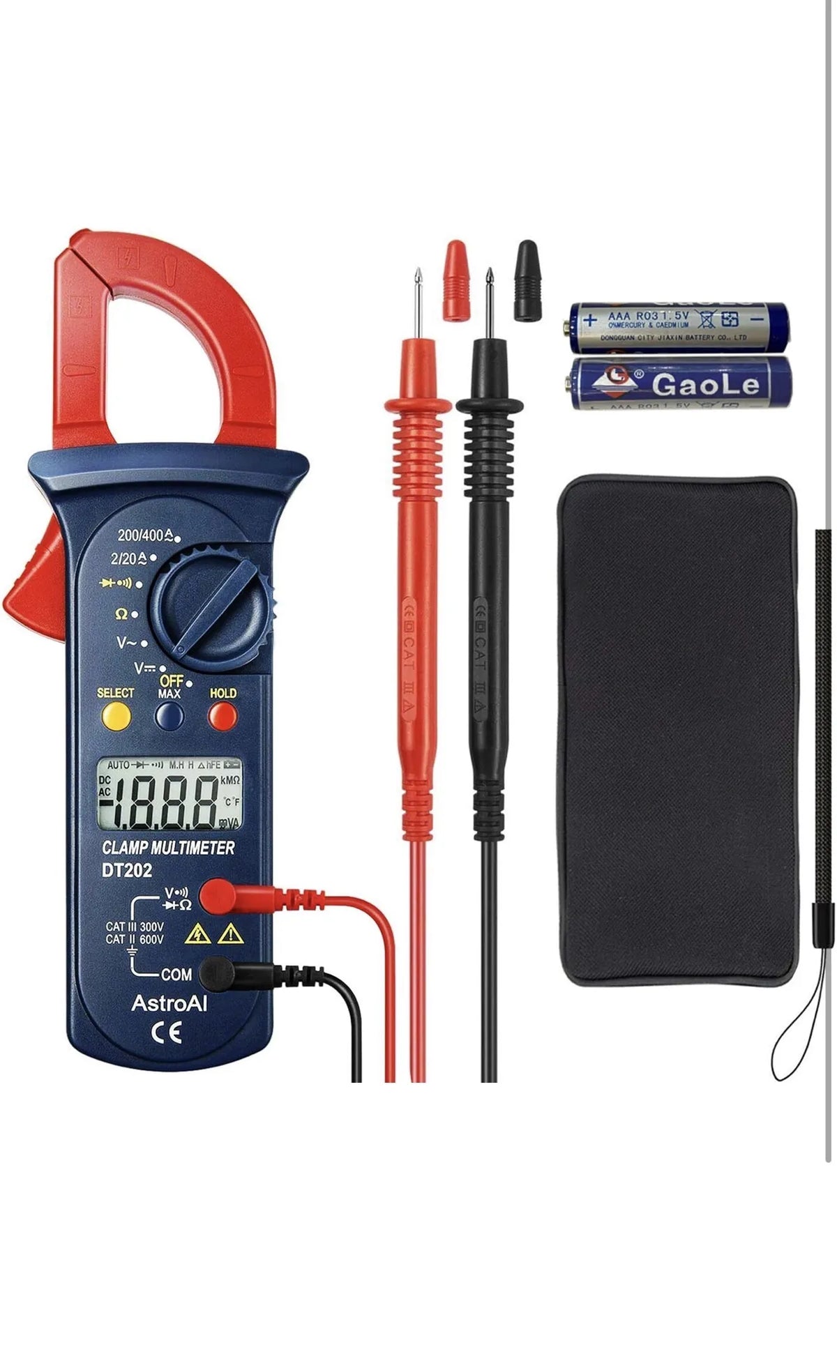 Pinza Amperimétrica AstriAI