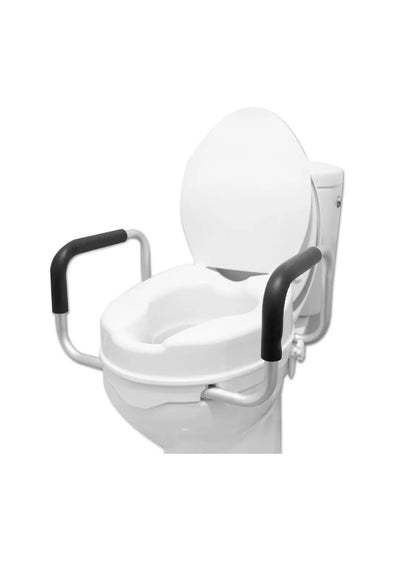 Elevador WC Adulto con Reposabrazos y Tapa PEPE