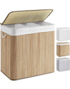 Cesta de lavandería 150L SONGMICS
