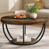 Mesa de centro de madera