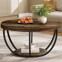 Mesa de centro de madera