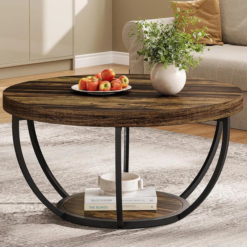 Mesa de centro de madera