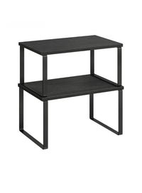 Estante para Especias Negro