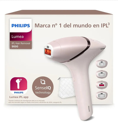 Depiladora Luz Pulsada Philips