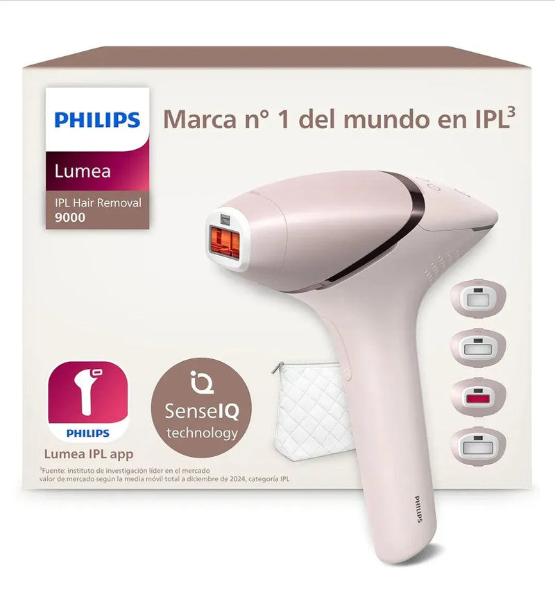 Depiladora Luz Pulsada Philips