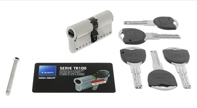 Cilindro europeo TK100 Tesa Assa Abloy