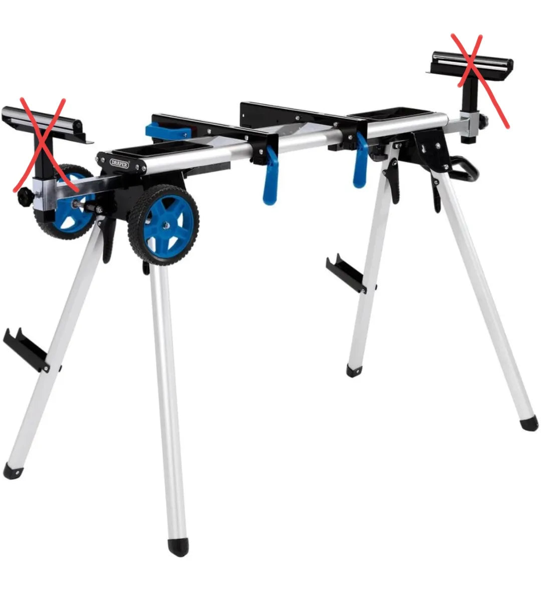 Soporte móvil extensible para sierra - Draper