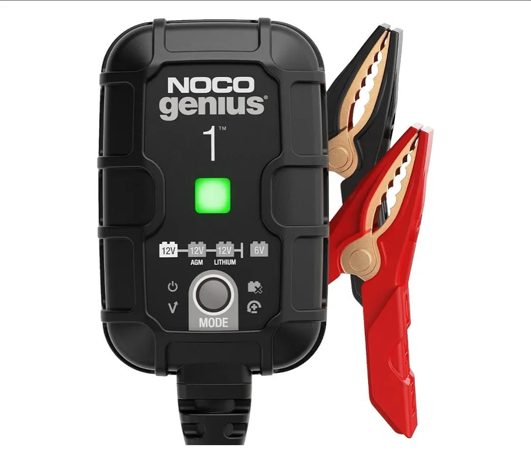 Cargador Inteligente de baterías 1A 6V/12V NOCO GENIUS1