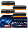 Tóner compatible con HP pack 4 colores - colorking