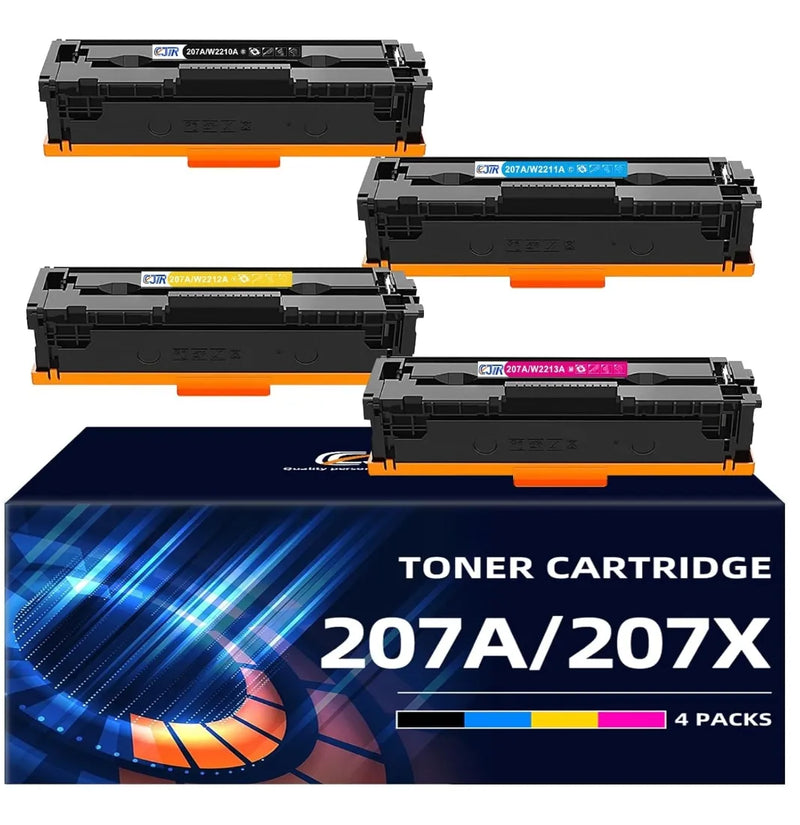 Tóner compatible con HP pack 4 colores - colorking
