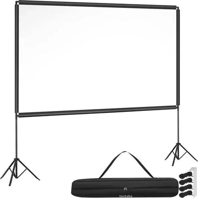 Pantalla para proyector portátil