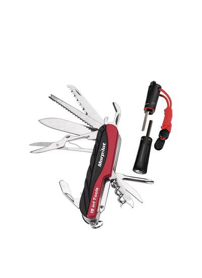 Navaja Multiusos 15 en 1 con Pedernal