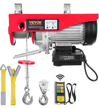 Polipasto eléctrico de cable - Vevor