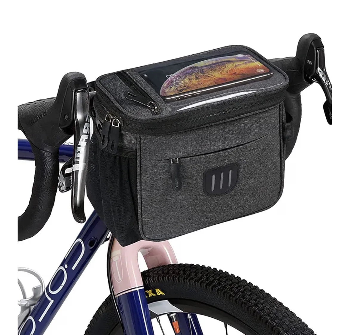 Bolsa de Manillar de Ciclismo flintronic