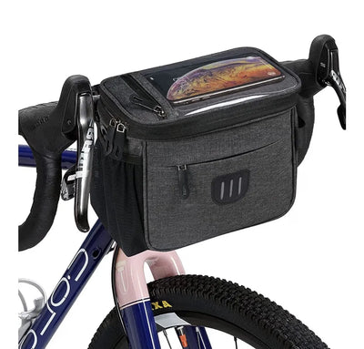 Bolsa de Manillar de Ciclismo flintronic