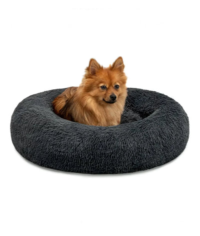 Cama Tipo Donut para Perros y Gatos