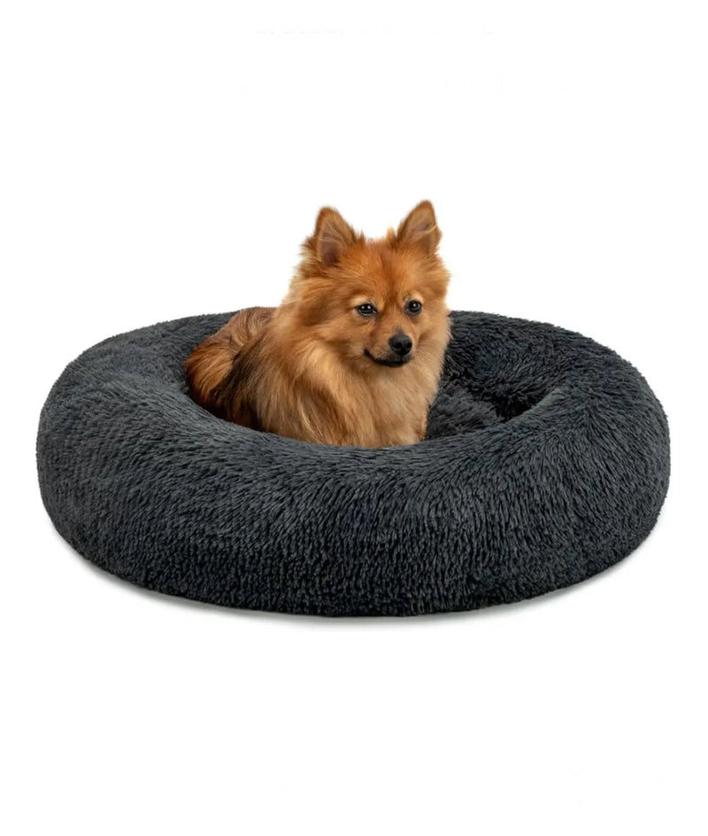 Cama Tipo Donut para Perros y Gatos
