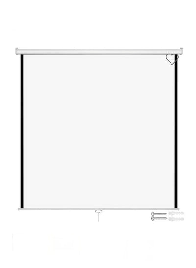 Pantalla de proyección para proyector 178 x 178 cm