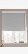 Estor Enrollable Opaco Liso - Blanco Roto, 80 x 175cm