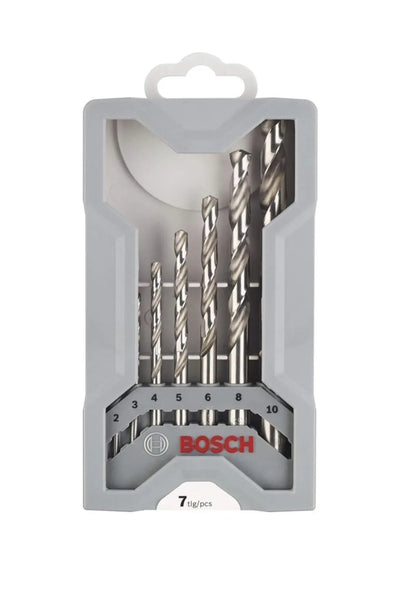 Set de 7 brocas para metal Bosch