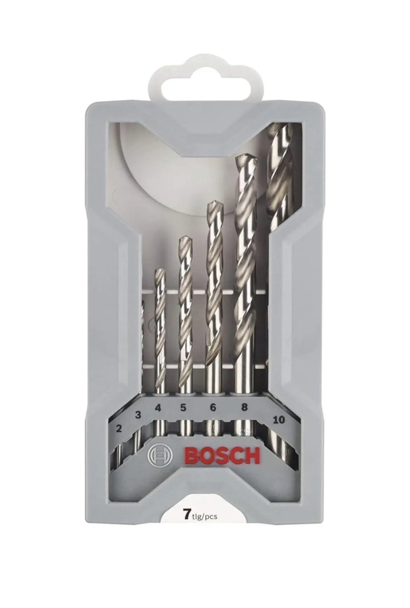 Set de 7 brocas para metal Bosch