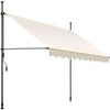 Toldo plegable para balcón