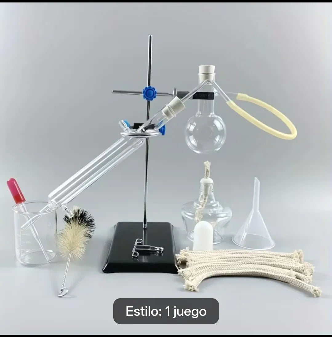 Set de Destilación Pequeño de 100 ml