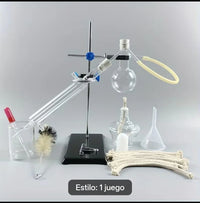 Set de Destilación Pequeño de 100 ml